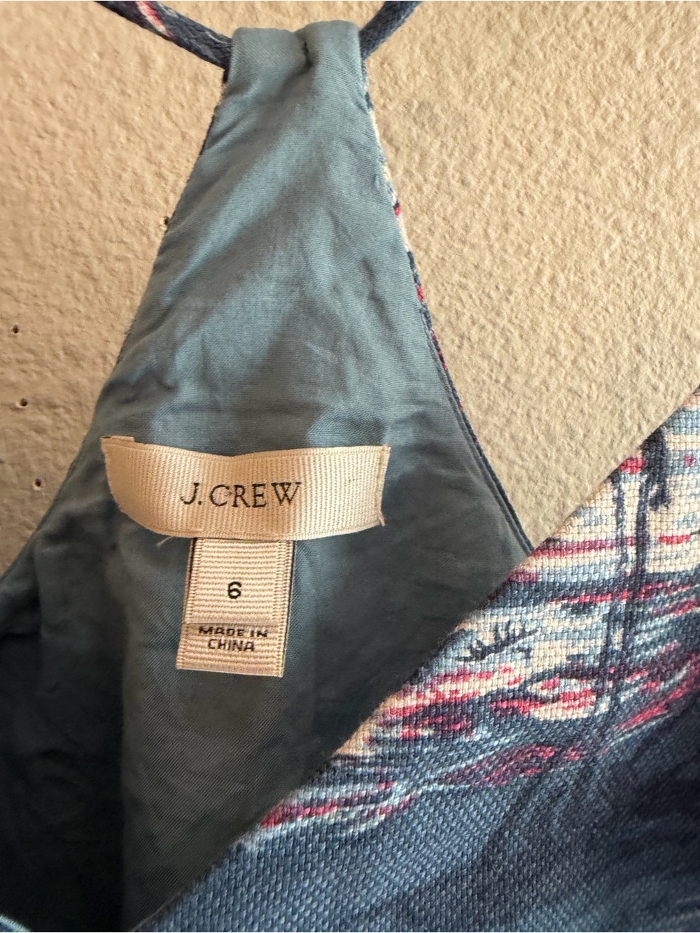 J Crew Carrie Dress Hawaiian Sunset 6 - Picture 6 of 9